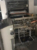 印刷厂由于搬迁现有闲置设备转让，