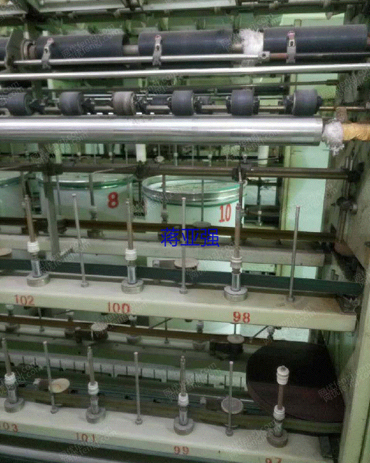 出售二手覆纱机,伟峰包覆纱机12台