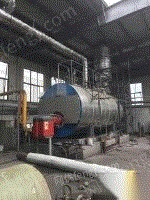 因公司倒闭，转让一台4吨燃油燃天然气蒸汽锅炉。