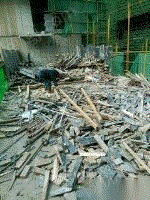 西宁回收旧木方等建筑废料
