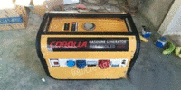 corolla汽油发电机出售