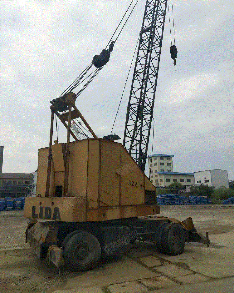 16吨轮胎吊出售