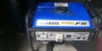 一台雅马哈汽油发电机出售