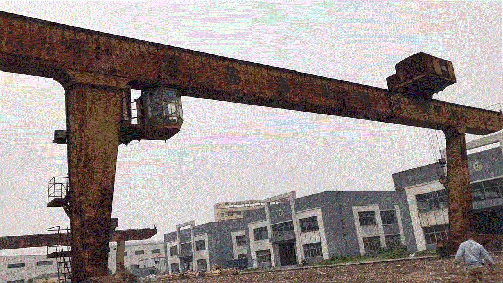 二手龙门吊回收