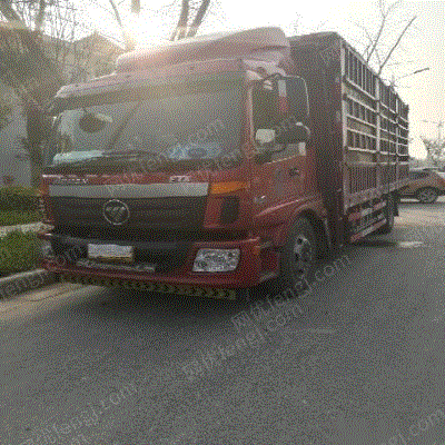 河南新乡二手货车厢式货车\/集装箱车商机推荐