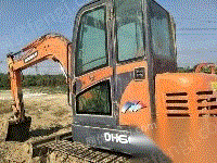 斗山dh60-7挖掘机改行了急售