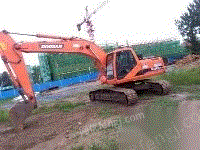 斗山dh220lc-7挖掘机出售
