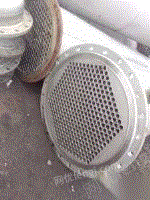江苏苏州处理一批二手化工设备二手冷凝器