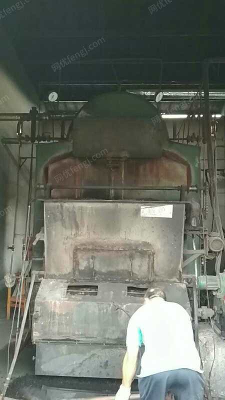 包装材料厂处理4吨燃煤蒸汽锅炉1台（有图）、天津手动钉箱机1台