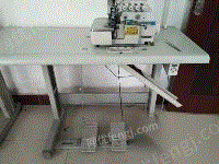 杰克平车缝纫机，四线包缝机出售