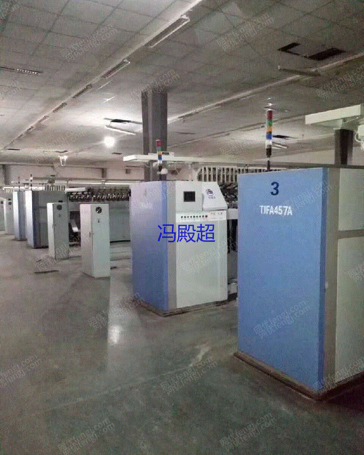现货库存天津宏大FA457A粗纱机.08年132锭