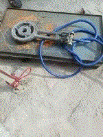 烤冷面烤鱿鱼废旧铁板炉灶出售