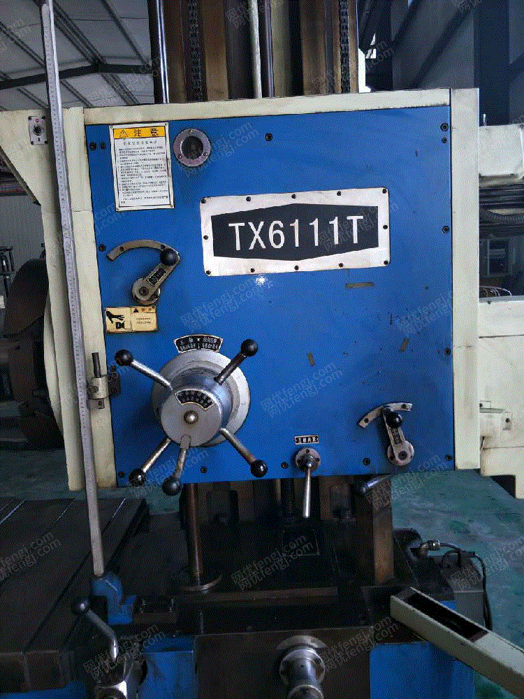 t6111型卧式镗床参数,t611b卧式镗床参数 出售二手交大昆机tx6111t卧式镗床