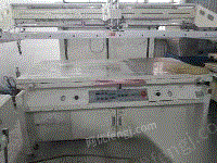 低价出售一台80180金马半自动丝网印刷机