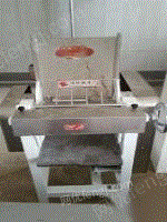 武汉高价回收压面机搅拌机真空包装机羊肉切片机包子店面包房