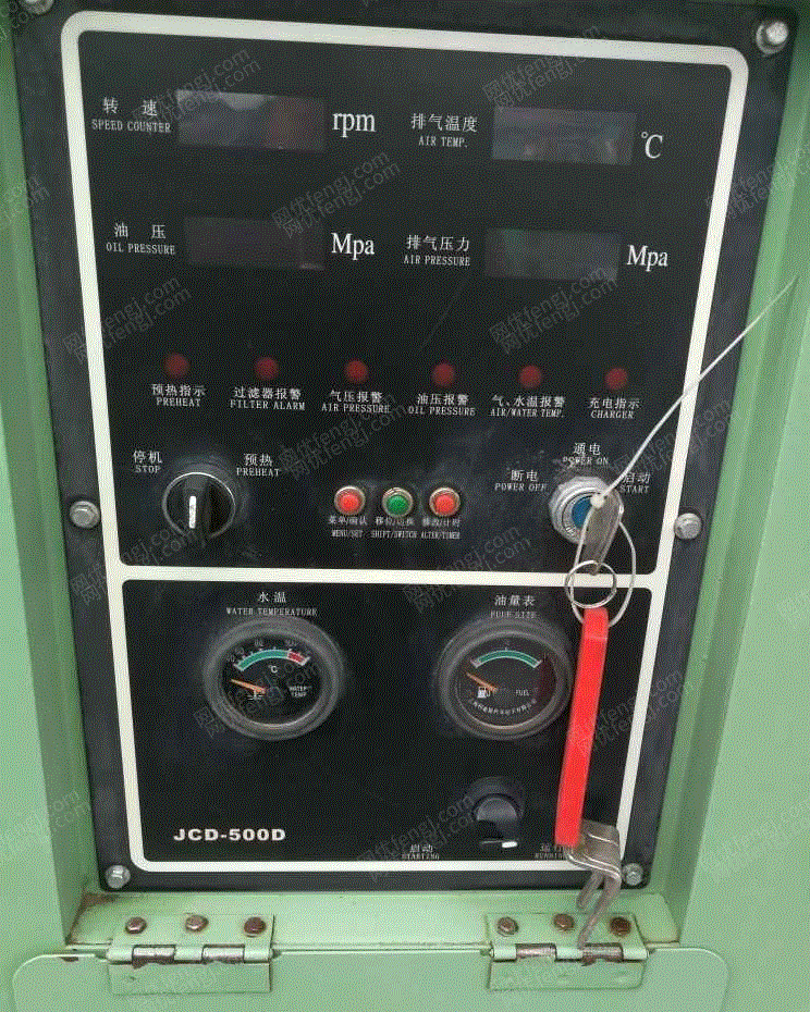 市场现货27/22志高柴油空压机