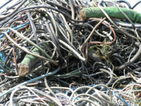 大量回收废旧电缆线