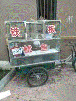 现成的铁板鱿鱼车出售