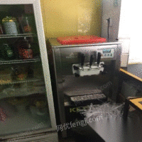 转让饮品设备，冰淇淋机，冰箱，半自动封口机器，苏打水机器，热水器，过滤净水器