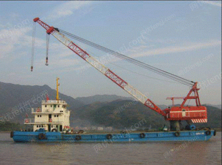 浮吊船出售