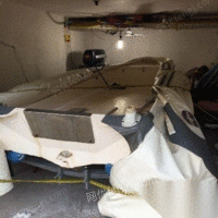 4.8米加厚出口玻璃钢橡皮艇出售