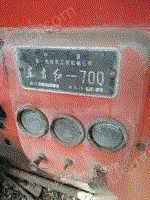 老式70,802东方红链轨拖拉机出售