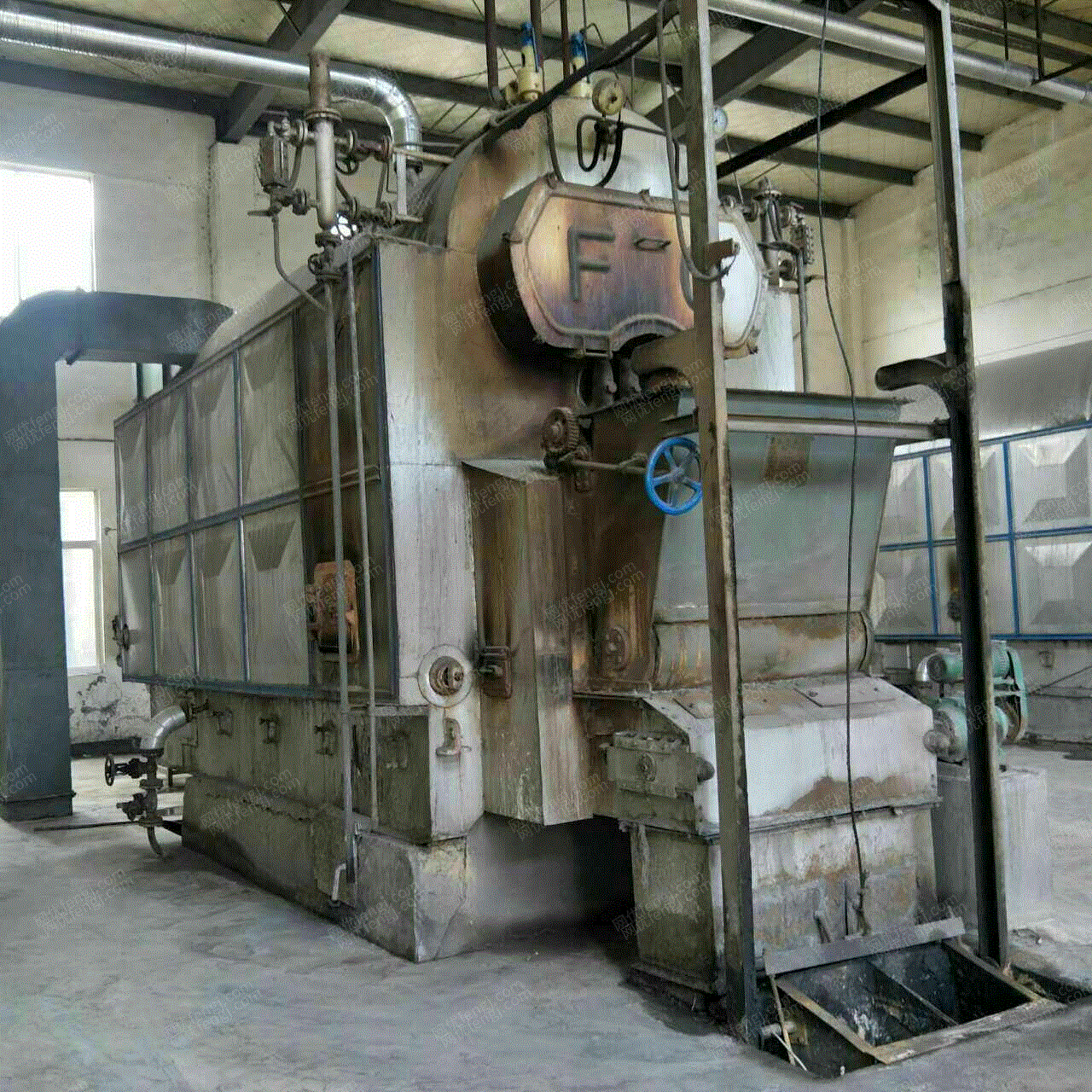 二手燃煤蒸汽锅炉回收