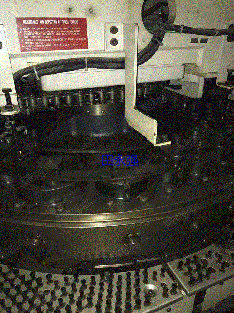 9 二手日本村田数控冲床 数控转塔冲床 m2048lt