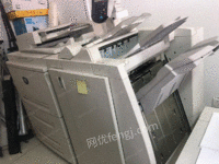 因公司搬出售8成新广告公司富士施乐DC9000cpssf黑白数码印刷设备