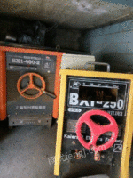 出售两台纯铜交流焊机。上海东升400·广州焊霸250