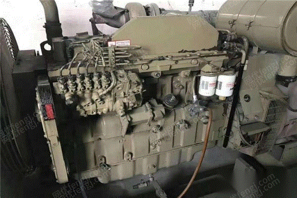 进口150kw二手美国康明斯柴油发电机组出售