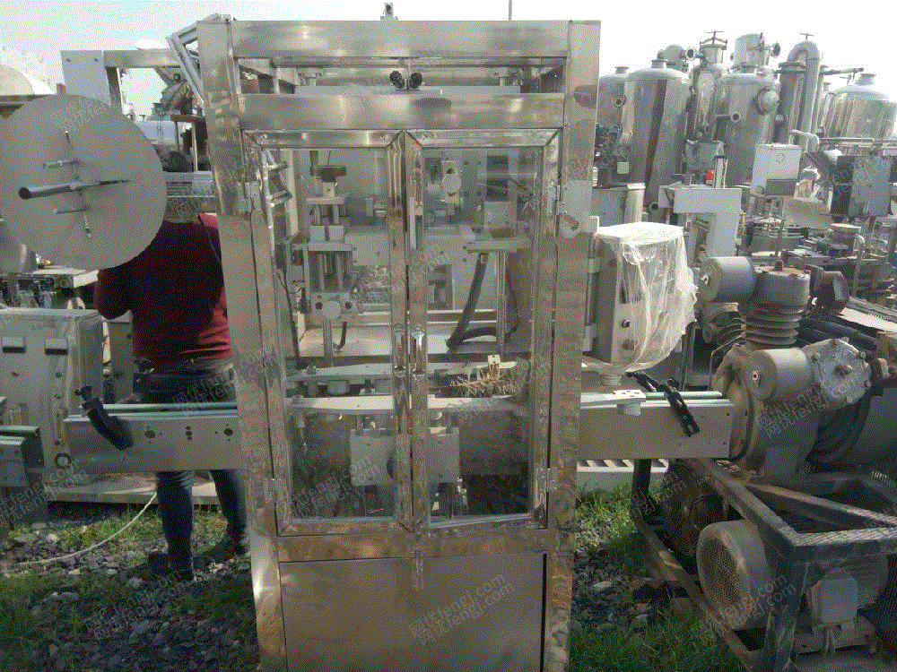 现货库存二手1——10灌装机一条线