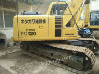 小松120-6E挖掘机出售 车况纯土方车