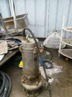 不锈钢水泵低价处理
