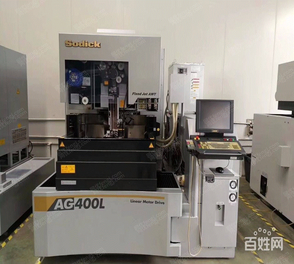 沙迪克慢走丝aq400ls,ag400l各一台转让