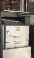 转让夏普2048d、惠普打印机复印机、惠普1025彩色打印机各一台