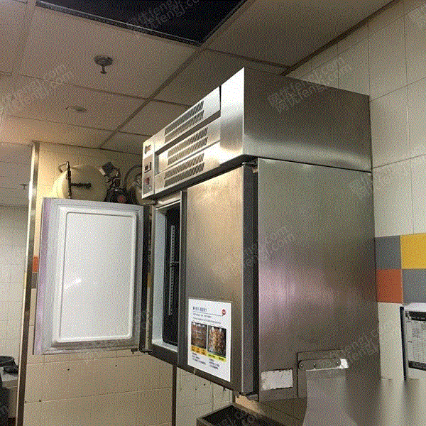二手富申壁挂式冷冻冰箱wmf-150不锈钢设备咖啡店商用