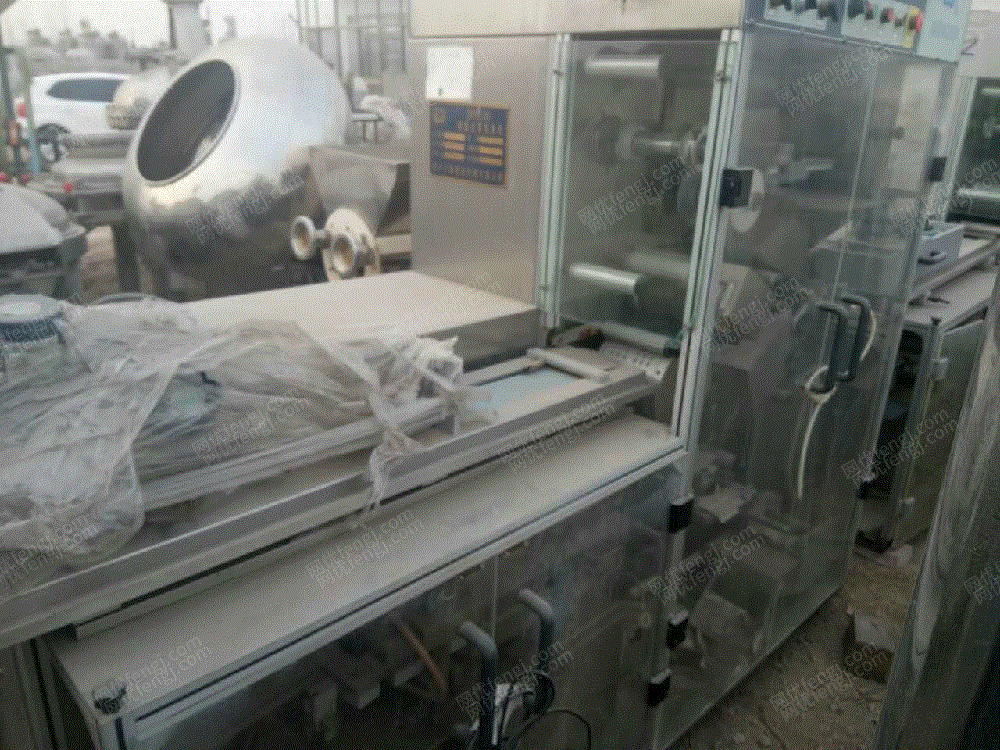 现货库存二手DPH130铝塑泡罩包装机