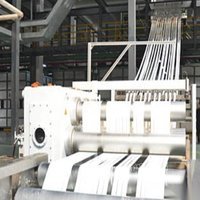 二手熔体直纺涤纶短纤设备、年产16万吨聚合设备出售