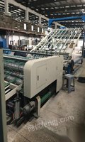 16年纸箱厂整场设备转让，有半自动糊箱机，全自动1380糊箱机各一台等