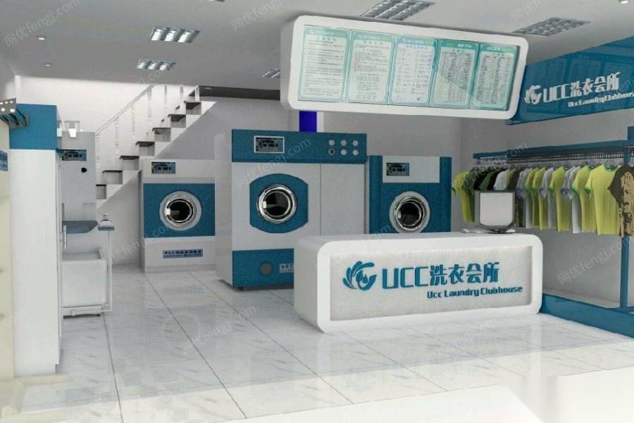 ucc设备出售，大功率干洗机，烘干机，