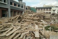 云南各地回收出售建筑旧木材
