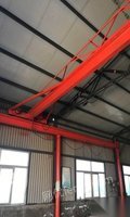 低价出售跨度12米长12米3吨天车天吊机械设备
