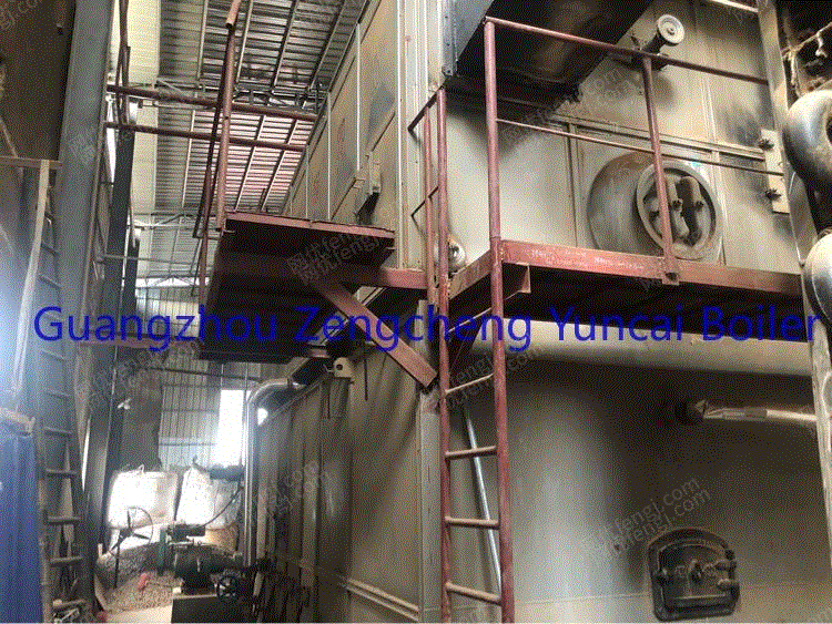 Selling biomaterial steam boiler,the year of 2018,8T/h