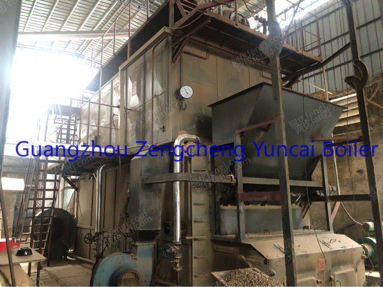 Selling biomaterial steam boiler,the year of 2018,8T/h