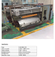山东青岛出售29台AW-908  2CS二手TMT 卷绕机