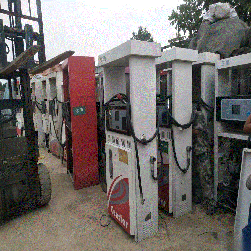 加油站设备回收