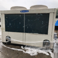 二手格力风冷热泵模块机