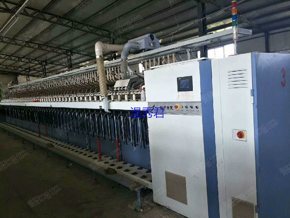 二手棉麻纺纱设备回收