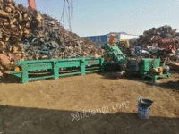山东青岛出售1吨废钢铁加工设备电议或面议